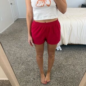 Wild fable red shorts